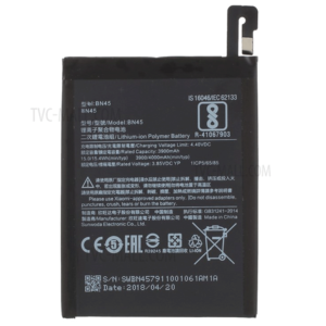 Xiaomi Mi Note 5 Pro Battery