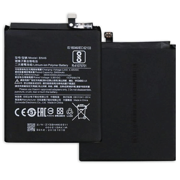 Xiaomi Note 6 Pro Battery