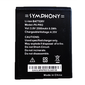 Symphony P6 Pro Battery