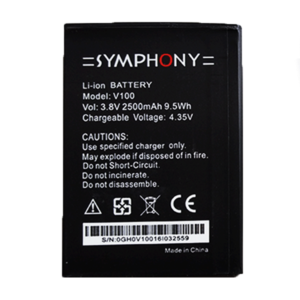 Symphony V100 Battery