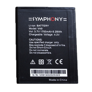 Symphony V49 Battery
