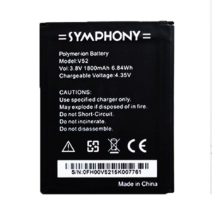 Symphony V52 Battery