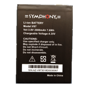 Symphony V97 Battery