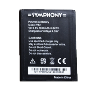 Symphony V62 Battery