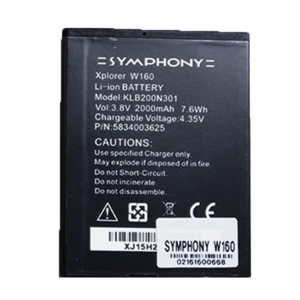 Symphony W160 Battery
