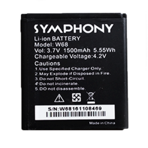 Symphony W68 Battery