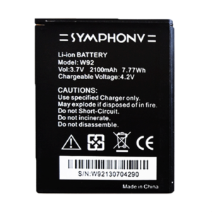 Symphony W92 Battery