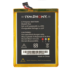 Symphony R30 Battery