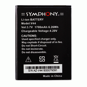 Symphony V44 Battery