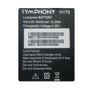 Symphony h175 Battery