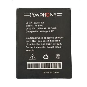 Symphony P8 Pro Battery