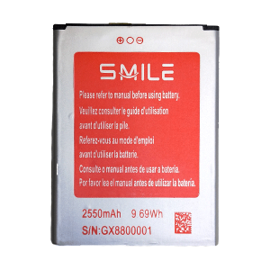 Smile Z2 pro Battery