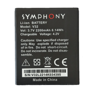 Symphony V32 Battery