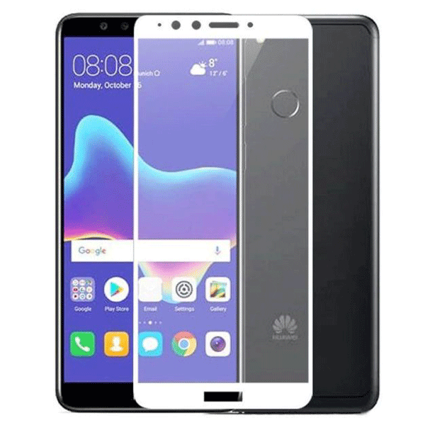 Huawei Y9-2018 5D Glass Screen Protector