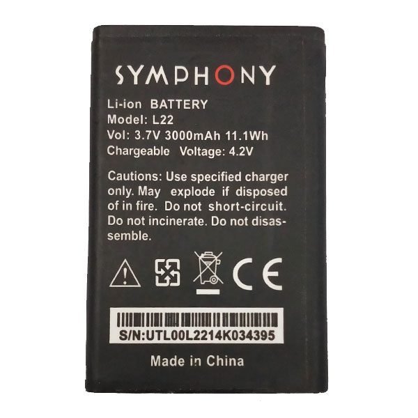 Symphony L22 Battery