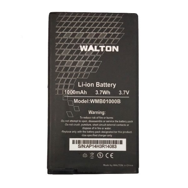 Walton WMB01000B Battrey