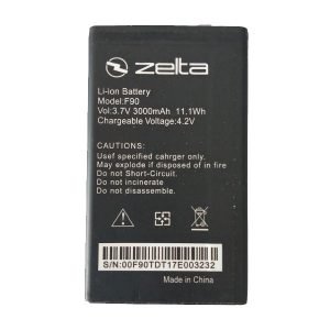 Zelta F90 Battery