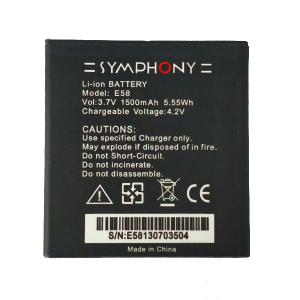 Symphony E58 Battery
