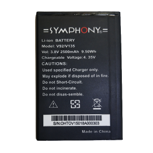 Symphony V135 Battery