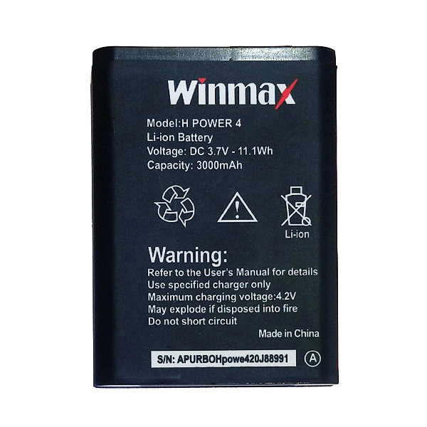 Winmax H Power 4 Battery