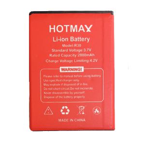 Hotmax R30 battery