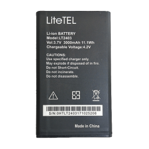 LiteTEL LT2403 battery