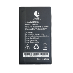 LiteTEL LT2801n battery