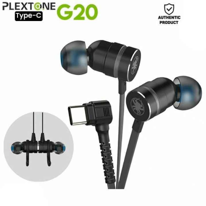 PLEXTONE G20 TYPE C Magnetic Gaming Earphone