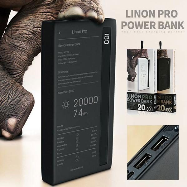 Remax RPP-73 Linon Pro Power Bank 20000mAh