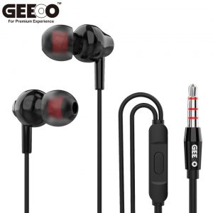 Geeoo X10 In-Ear Wired Earphone