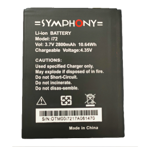 Symphony i72 Battery