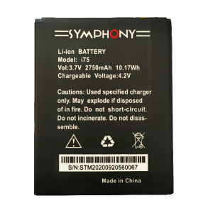 Symphony i75 Battery