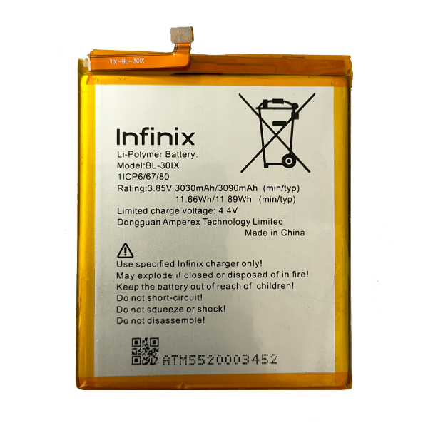 Infinix Zero 3 Battery